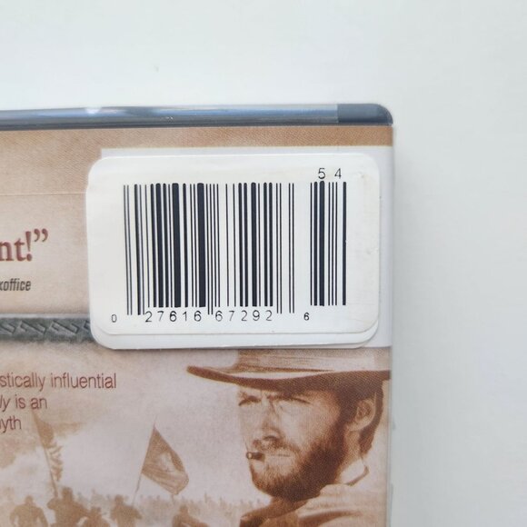 The Good The Bad And The Ugly DVD Clint Eastwood Western Classic - Picture 4 of 6
